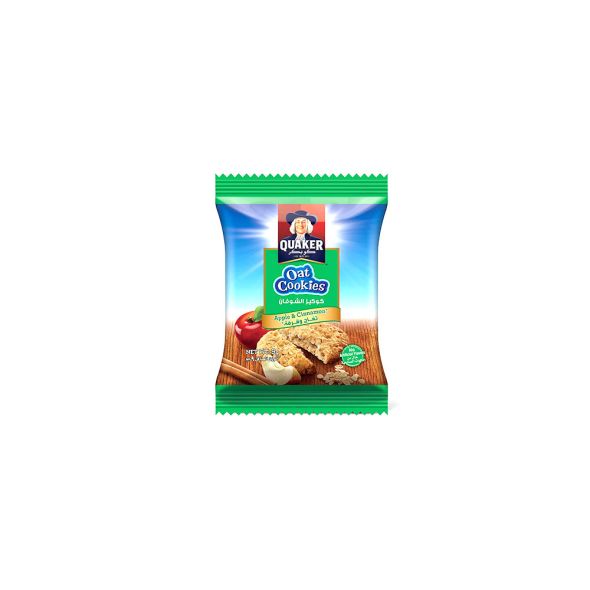Quaker Oat Cookies with Apple and Cinnamon Grandiose.ae