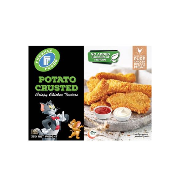 Freshly Foods Potato Crusted Crispy Chicken Tenders - Grandiose.ae