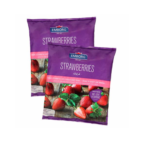 Frozen Strawberries Grandiose.ae