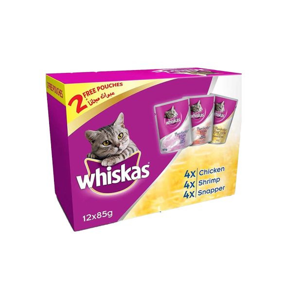 Whiskas Purrfectly Chickensnappershrimp Grandiose.ae
