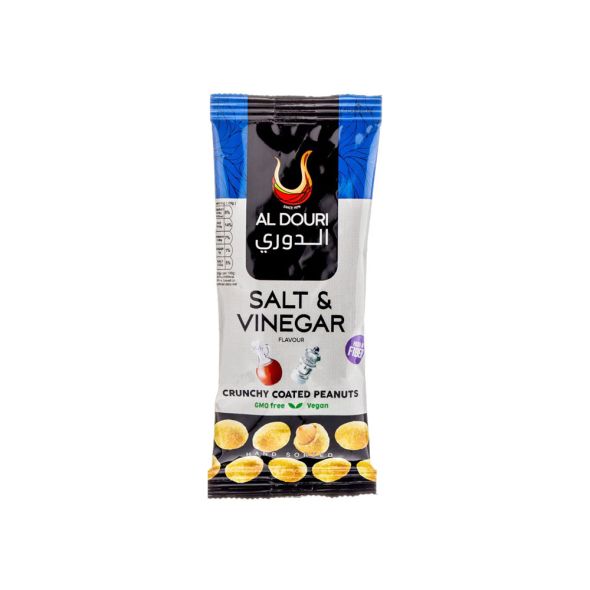 Aldouri Crunchy Coated Peanuts Salt Vinegar - Grandiose.ae