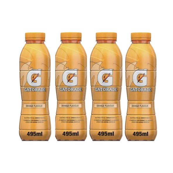 Gatorade Energy Drink Orange 495ml Grandiose.ae