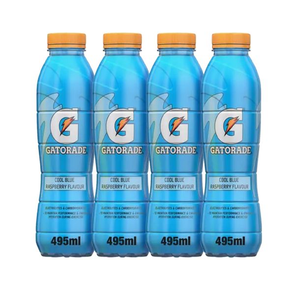 Gatorade Energy Drink Cool Blue 495ml Grandiose.ae