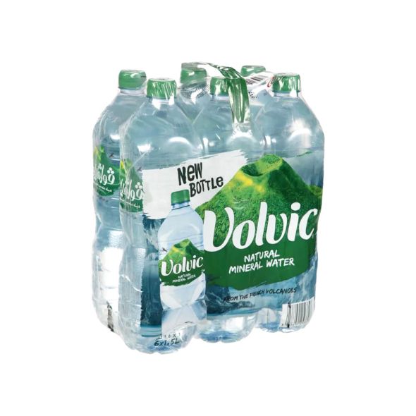 Natural Mineral Water - Volvic - 1.5 L