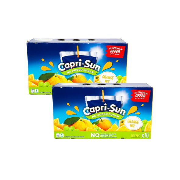 Capri-Sun Orange, 4x200ml – Mullaco Online