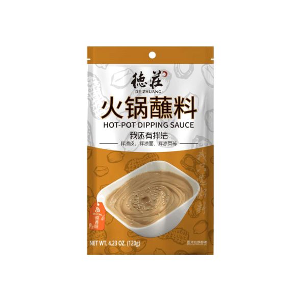 De Zhuang Hot Pot Dipping Sauce Original Flavor Grandiose.ae