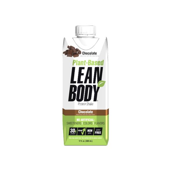 Labrada Lean Body Plant Based Chocolate Protein Shake Grandiose.ae