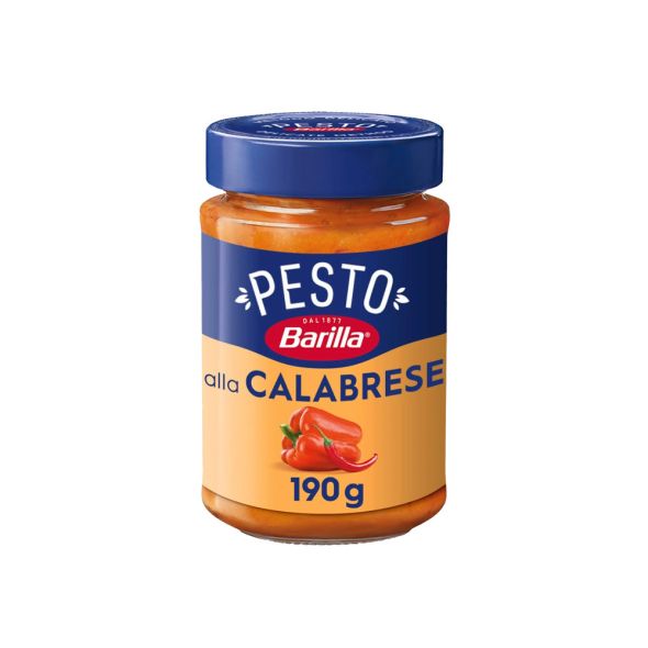 Barilla Pesto Calabrese Pasta Sauce Grandiose.ae