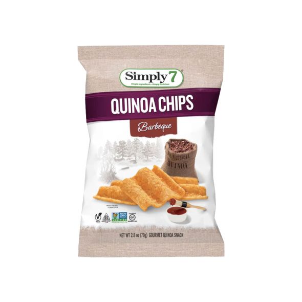 Simply 7 Quinoa Chips Barbeque Flavor Grandiose.ae