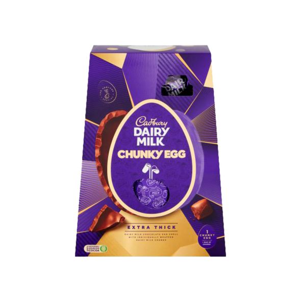 Cadbury Dairy Milk Chunky Egg Grandiose.ae