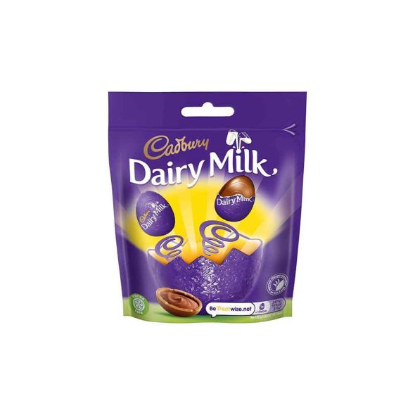 Cadbury Dairy Milk Eggs Bag Grandiose.ae