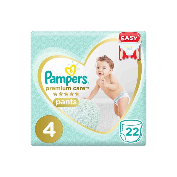 Pampers Premium Pants Size 4