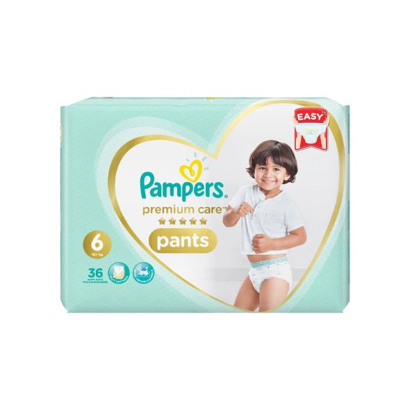 Pampers premium best sale care pants diapers