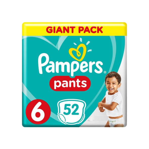 Pampers Baby Diaper Pants Size 6 Grandiose.ae