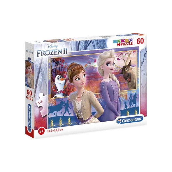 Clementoni Super Color Puzzle Disney Frozen II - Grandiose.ae
