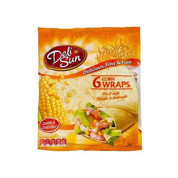 Delisun Corn Wheat Wraps Grandiose.ae