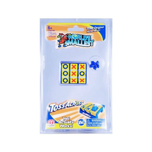 World's Smallest Toss Across Grandiose.ae