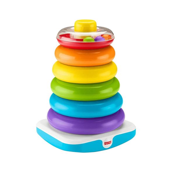 Worlds Smallest Fisher Price Rock A Stack Grandiose.ae