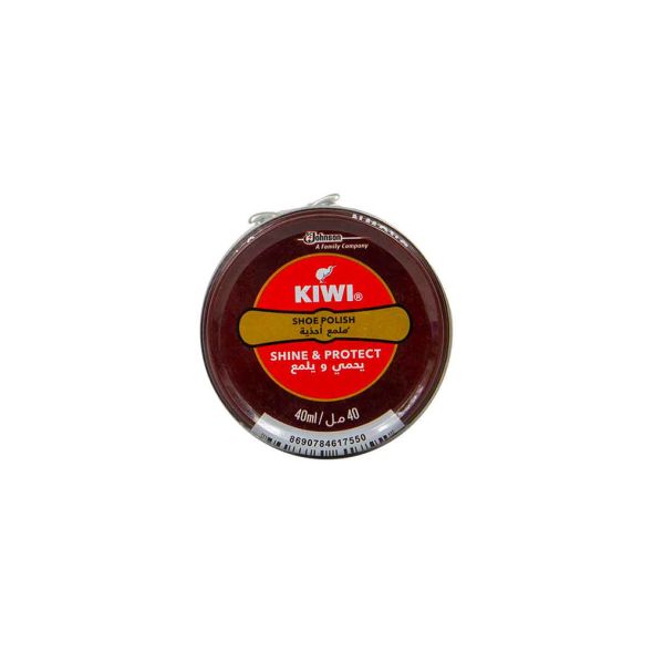 Kiwi Paste Brown Shoe Polish Grandiose.ae