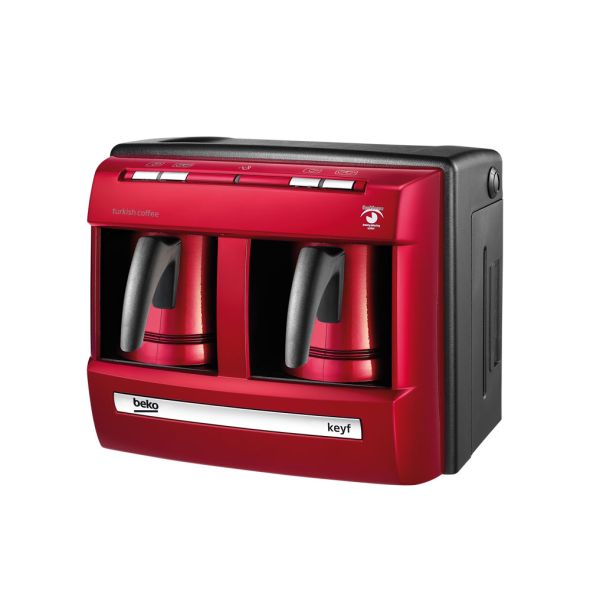 Beko Turkish Coffee Machine Red Grandiose.ae
