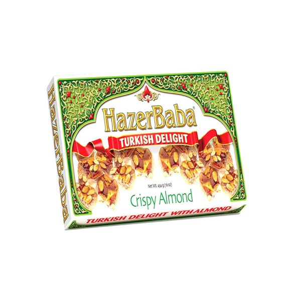 Hazer Baba Turkish Delight Crispy Almond Grandiose.ae