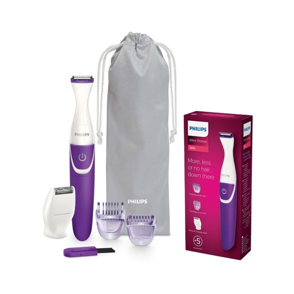 Philips bikini trimmer sales