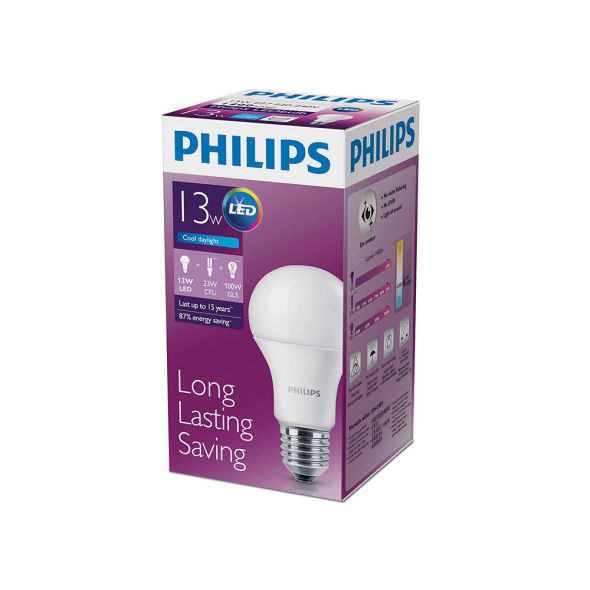 Philips Led Bulb 13w E27 6500k 230v Grandiose.ae