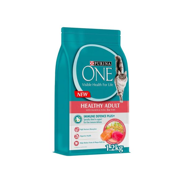 Purina one salmon and tuna clearance