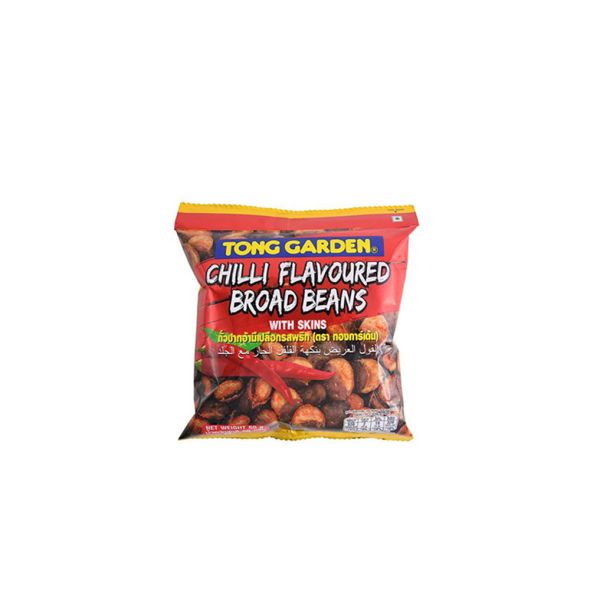 Tong Garden Chilli Flavoured Broad Beans Grandiose.ae