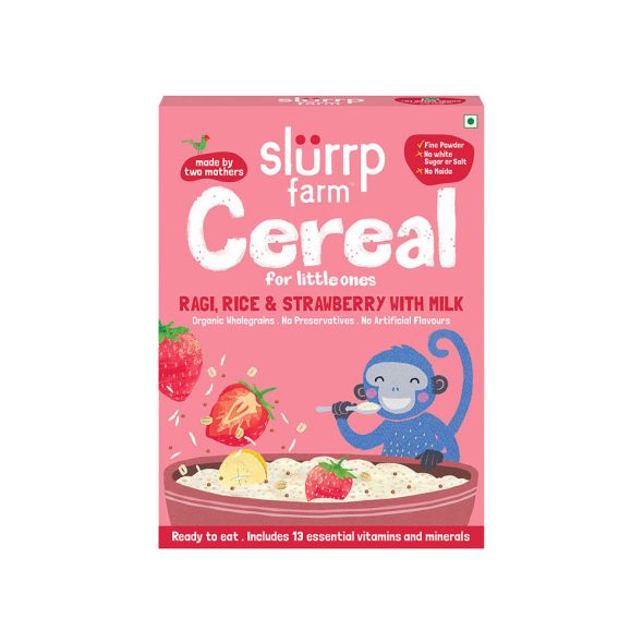 Slurrp sales farm cereal