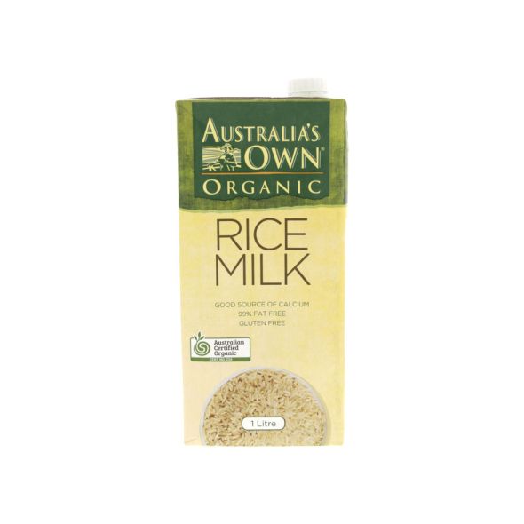 Australia's Own Organic Rice Milk Grandiose.ae