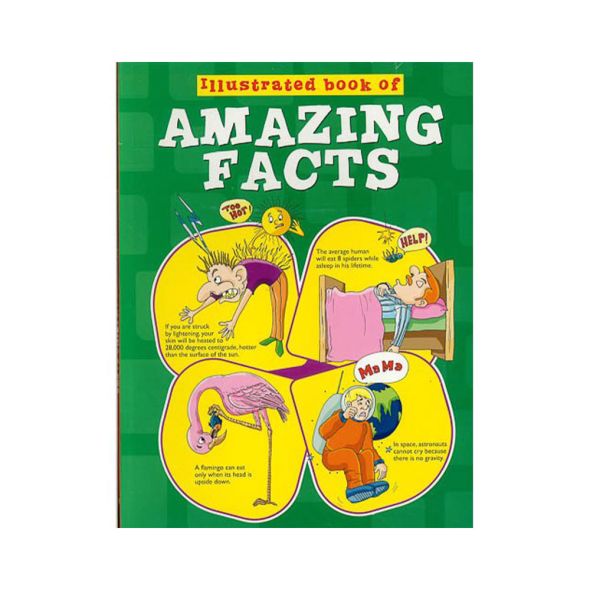 Illustrated Book Of Amazing Facts Grandiose.ae
