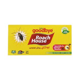 Habro Goodbye Roach House Cockroach Trap