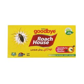 Habro Goodbye Roach House Cockroach Trap