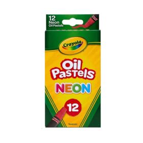 Crayola Neon Oil Pastels