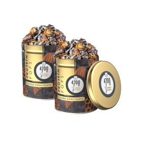 4700BC Nutty Tuxedo Chocolate Protein Pops