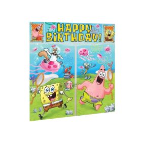 Amscan Spongebob Scene Setter