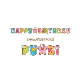 Amscan Hello Kitty Add An Age Banner