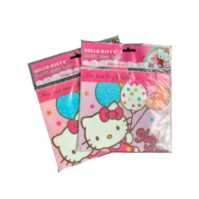 Amscan Hello Kitty Fold Loot Bag
