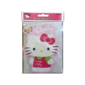 Amscan Hello Kitty Invitation