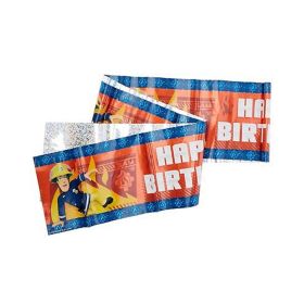 Amscan Fireman Sam Banner