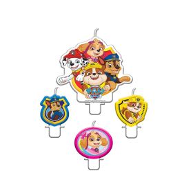 Amscan Paw Patrol Mini Pack Candles