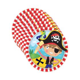 Amscan Pirate 7 Inches Round Plates