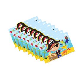 Amscan Pirate Postcard Invitation