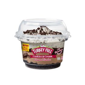 Turkey Hill Prem Cookies & Cream Sundae Cup Ice Cream