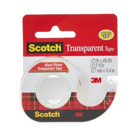 Scotch 1/2X450 Inches Transparent Tape with Dispenser
