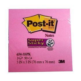 Post It 3x3 Inches Super Sticky Notepads