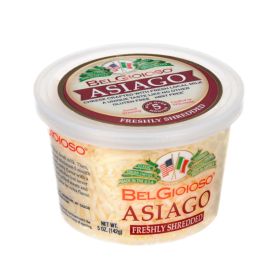 BelGioioso Asiago Freshly Shredded Cheese
