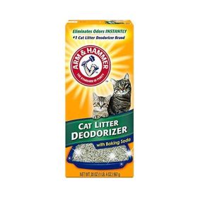 Arm and Hammer Cat Litter Deodorizer With Baking Soda