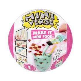 MGA Miniverse Food Minis Set